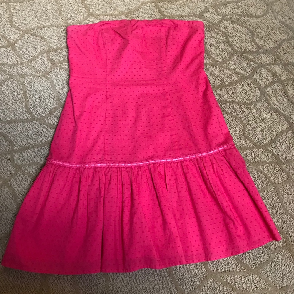 American Eagle Strapless Dress